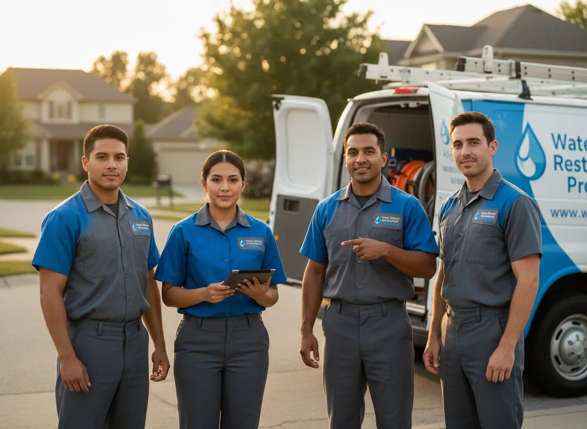Flood Restoration company in Lawton, PA